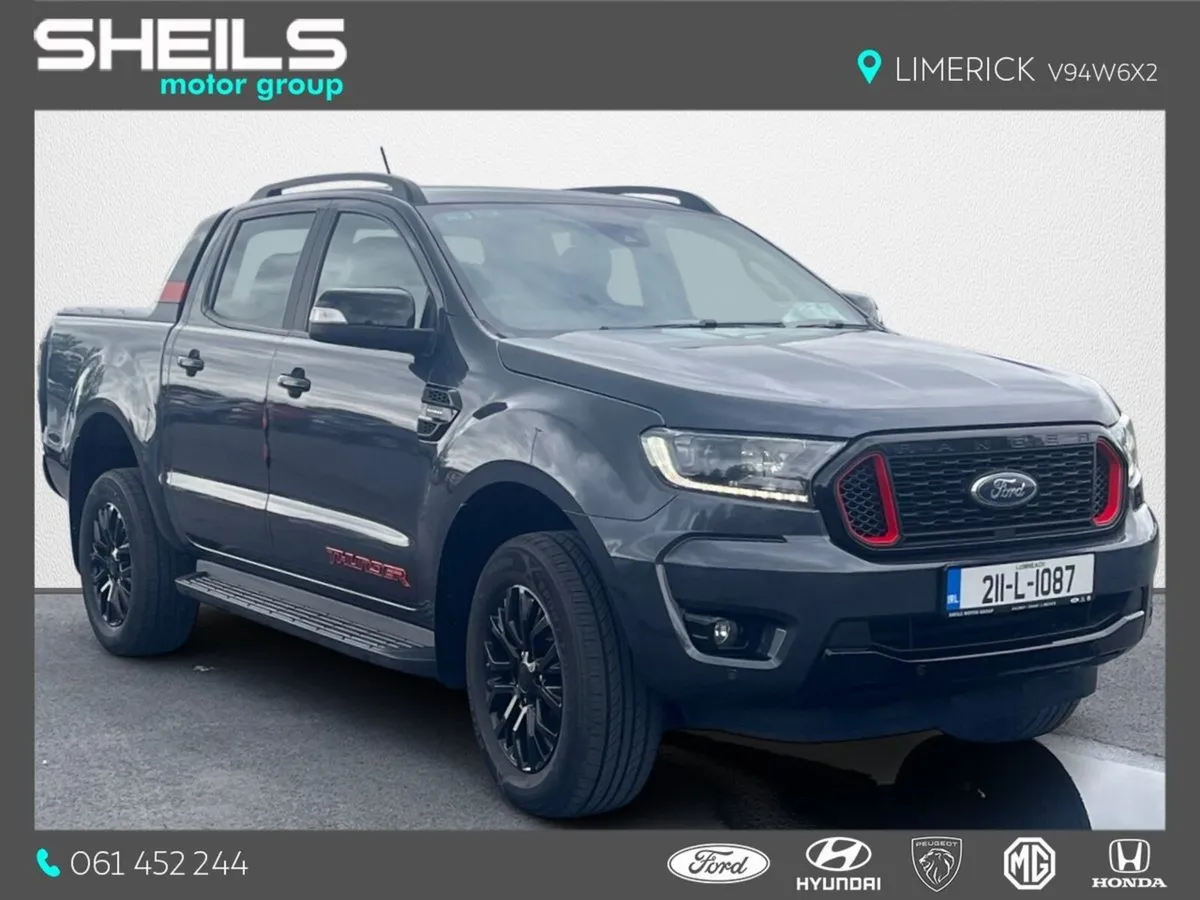Ford Ranger RANGER D/CAB THUNDER - 2.0 TD21 - Image 1