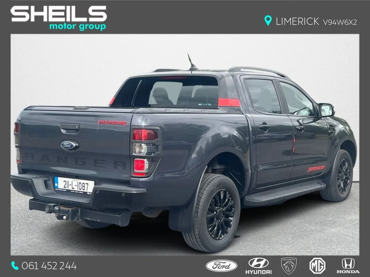 Ford Ranger RANGER D/CAB THUNDER - 2.0 TD21 - Image 2
