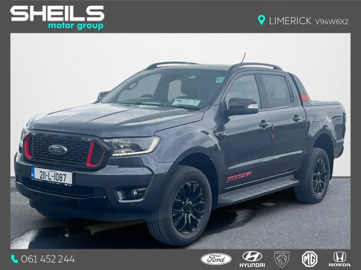 Ford Ranger RANGER D/CAB THUNDER - 2.0 TD21 - Image 4