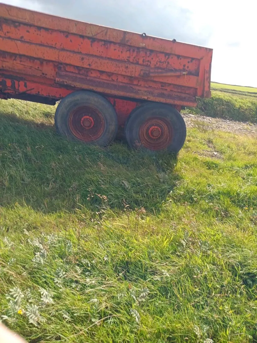 Dump trailer - Image 2