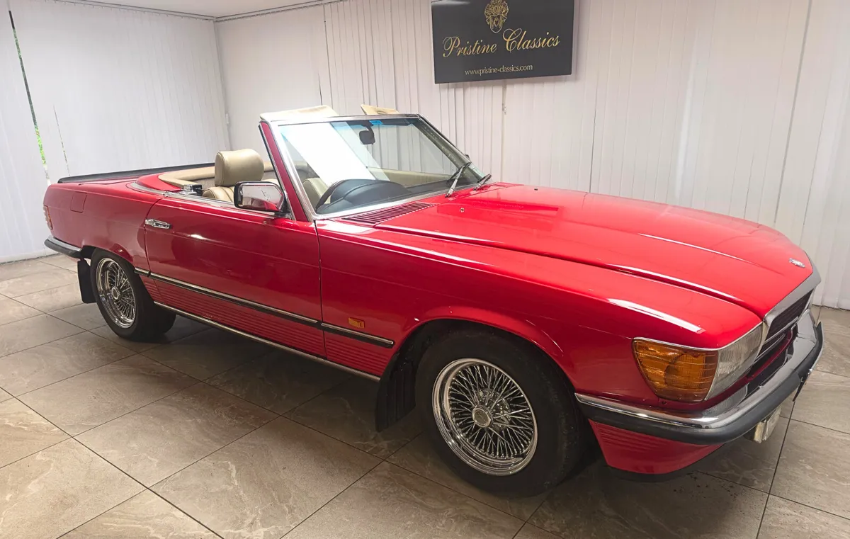 1984 Mercedes 280SL R107 - Image 4