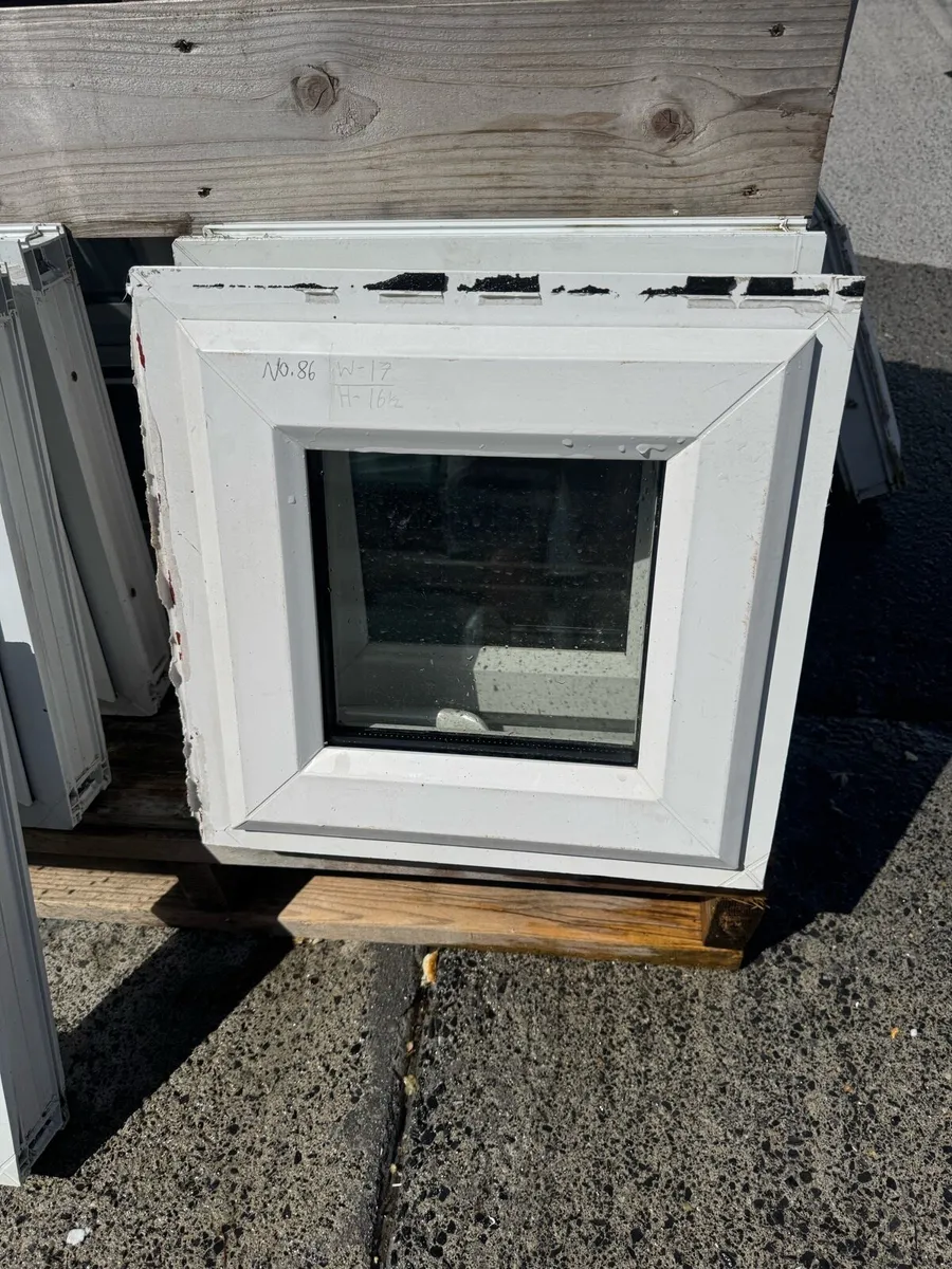 PVC Window - Image 1