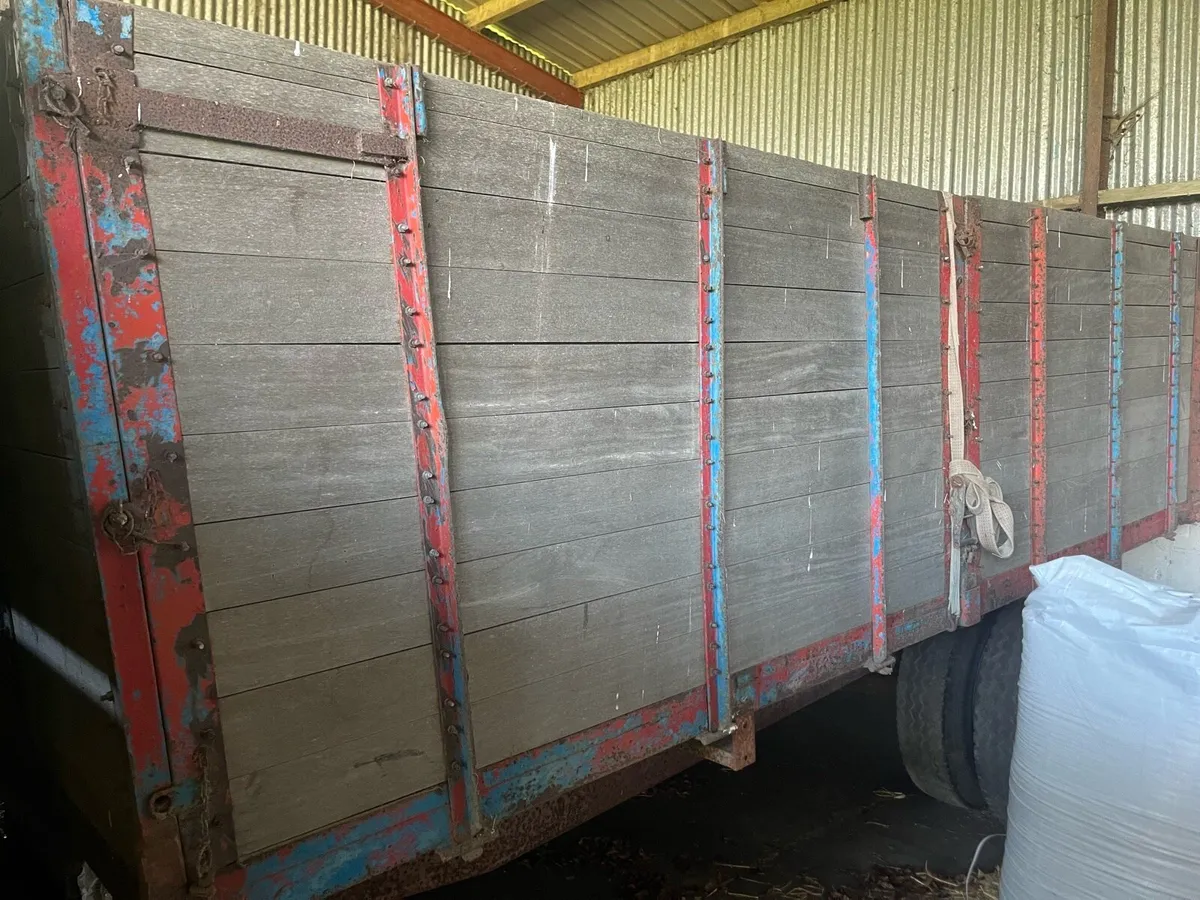 Grain / Turf Trailers 12T and 9T - Image 2