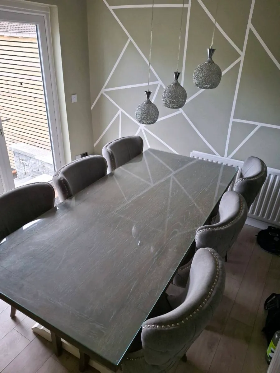 Dining Table And chairs - Image 1