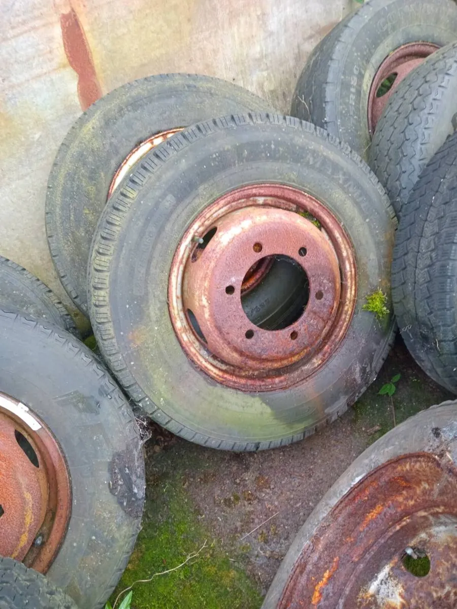 Trailer tyres
