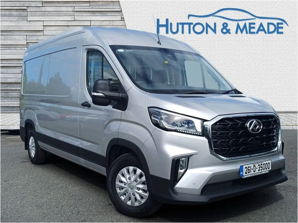 Maxus DELIVER 9 L3H2 Lux Panel Van - Image 1