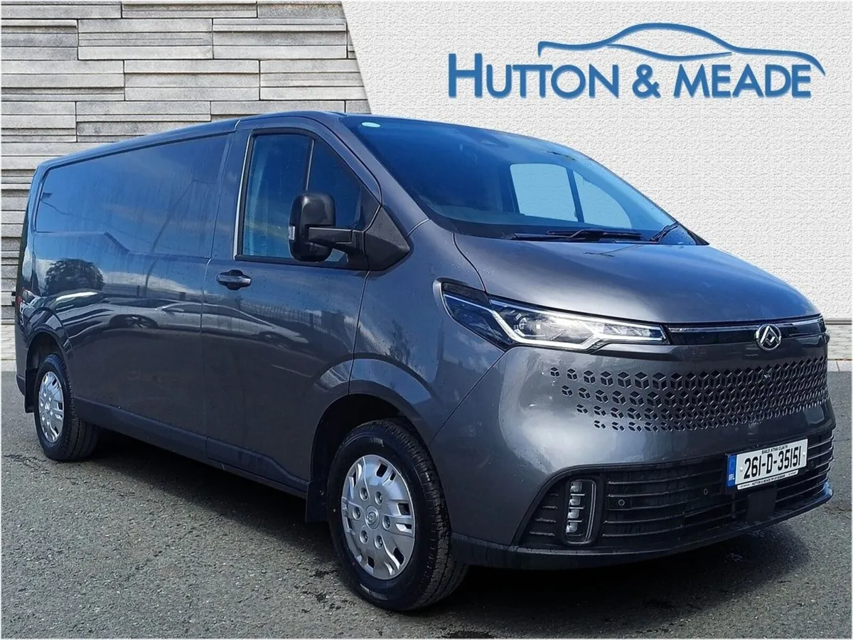 Maxus DELIVER 7 L2H1 Panel Van - Image 1