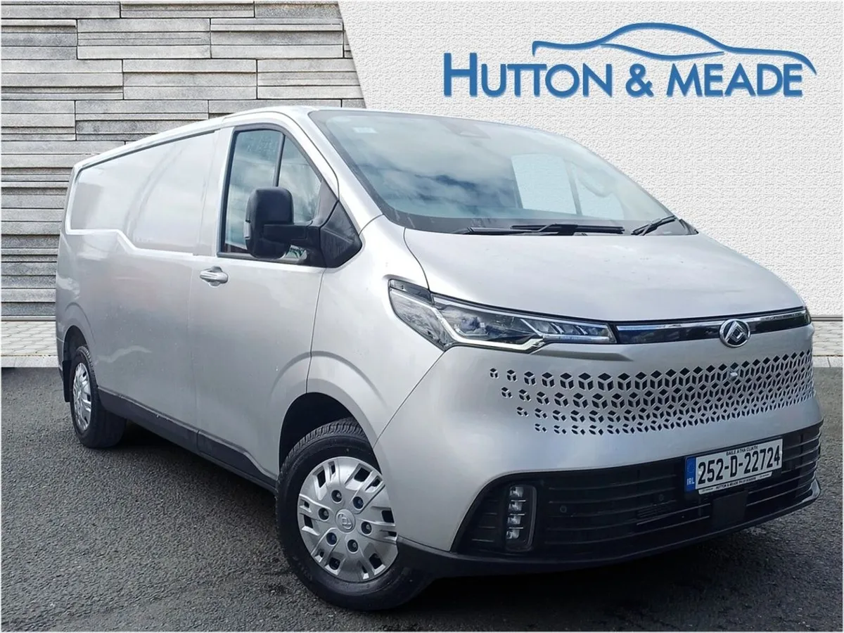 Maxus DELIVER 7 L2H1 Panel Van - Image 1