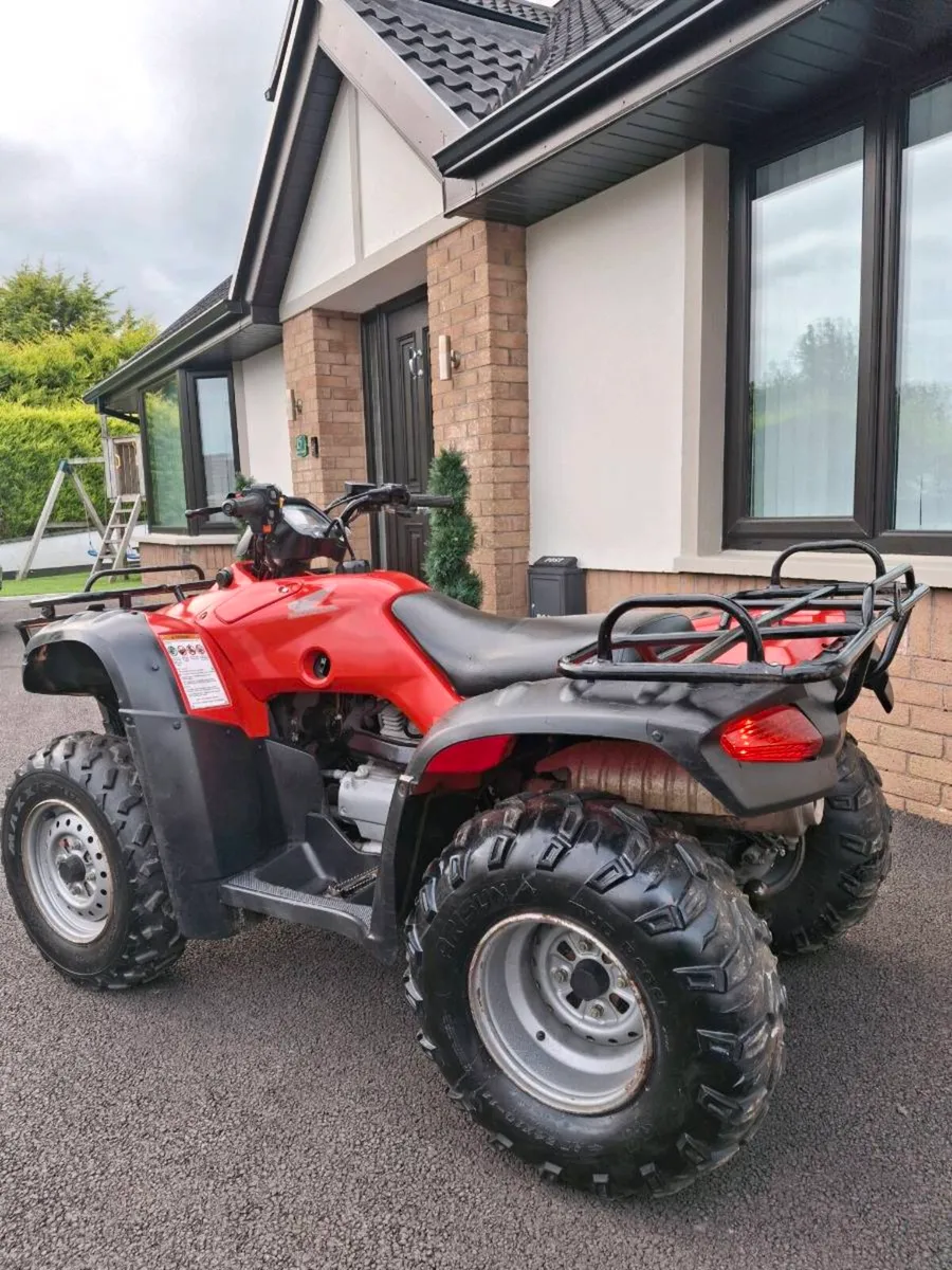 Honda 350 4x4 - Image 4