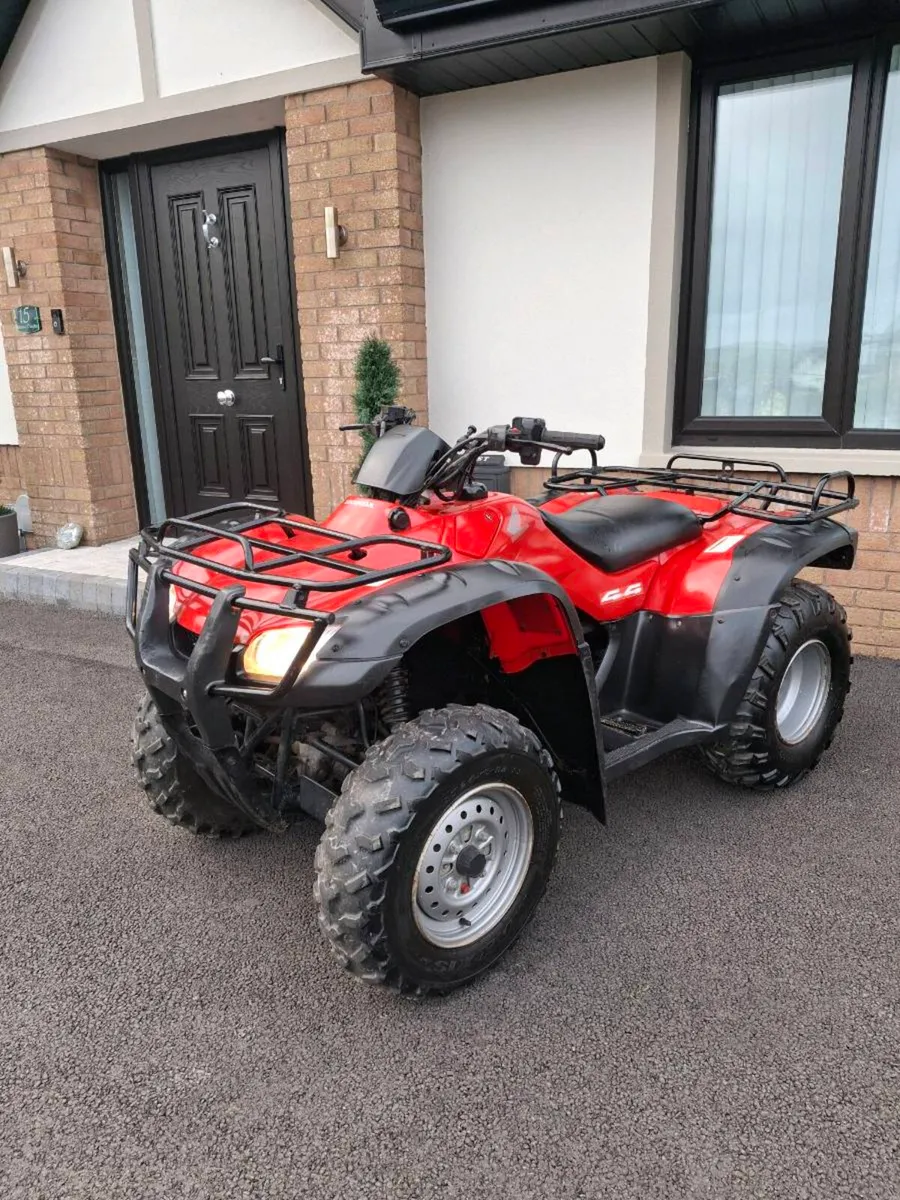 Honda 350 4x4 - Image 1