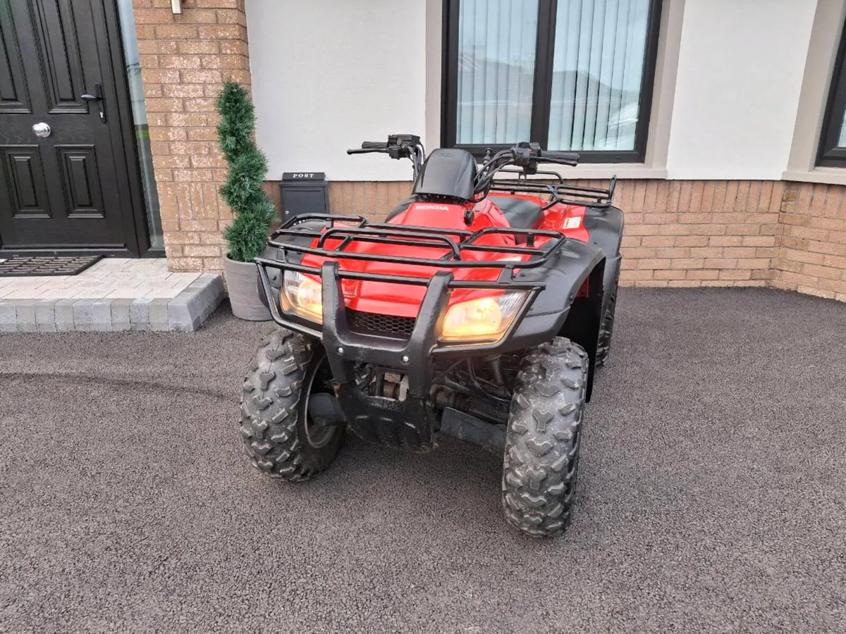 Honda 350 4x4 - Image 2