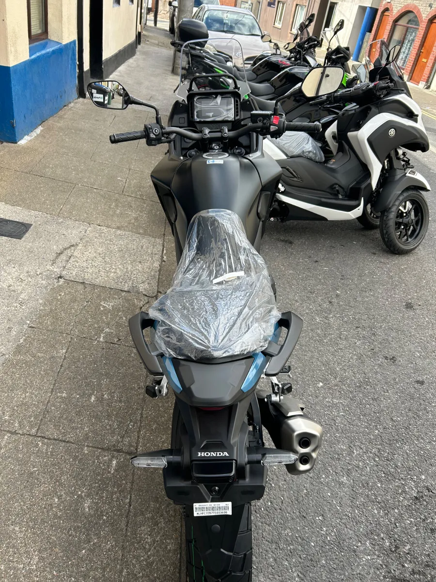 New Honda NX500 E-Clutch - Image 4