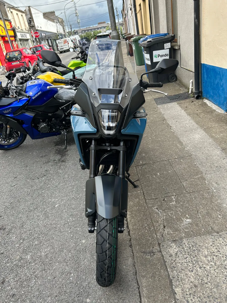 New Honda NX500 E-Clutch - Image 3