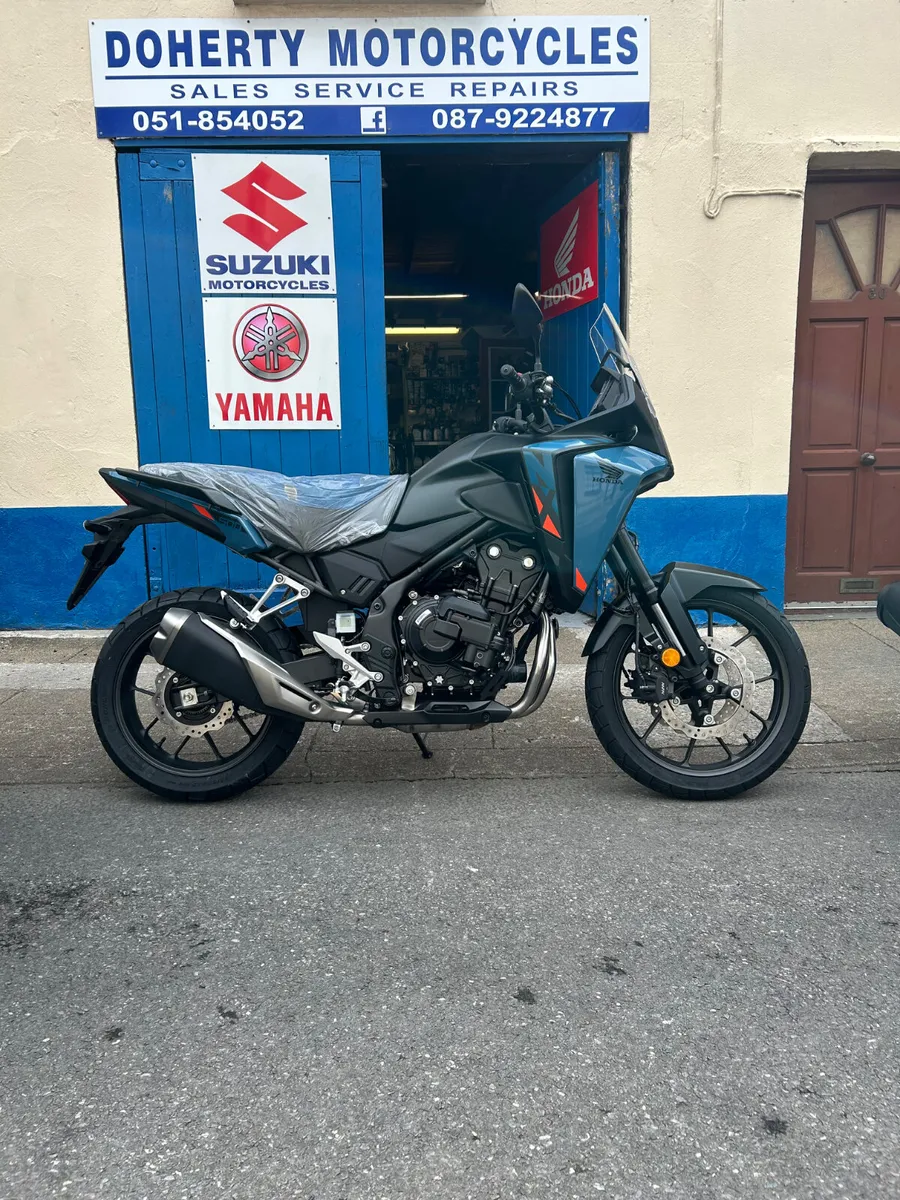 New Honda NX500 E-Clutch - Image 1