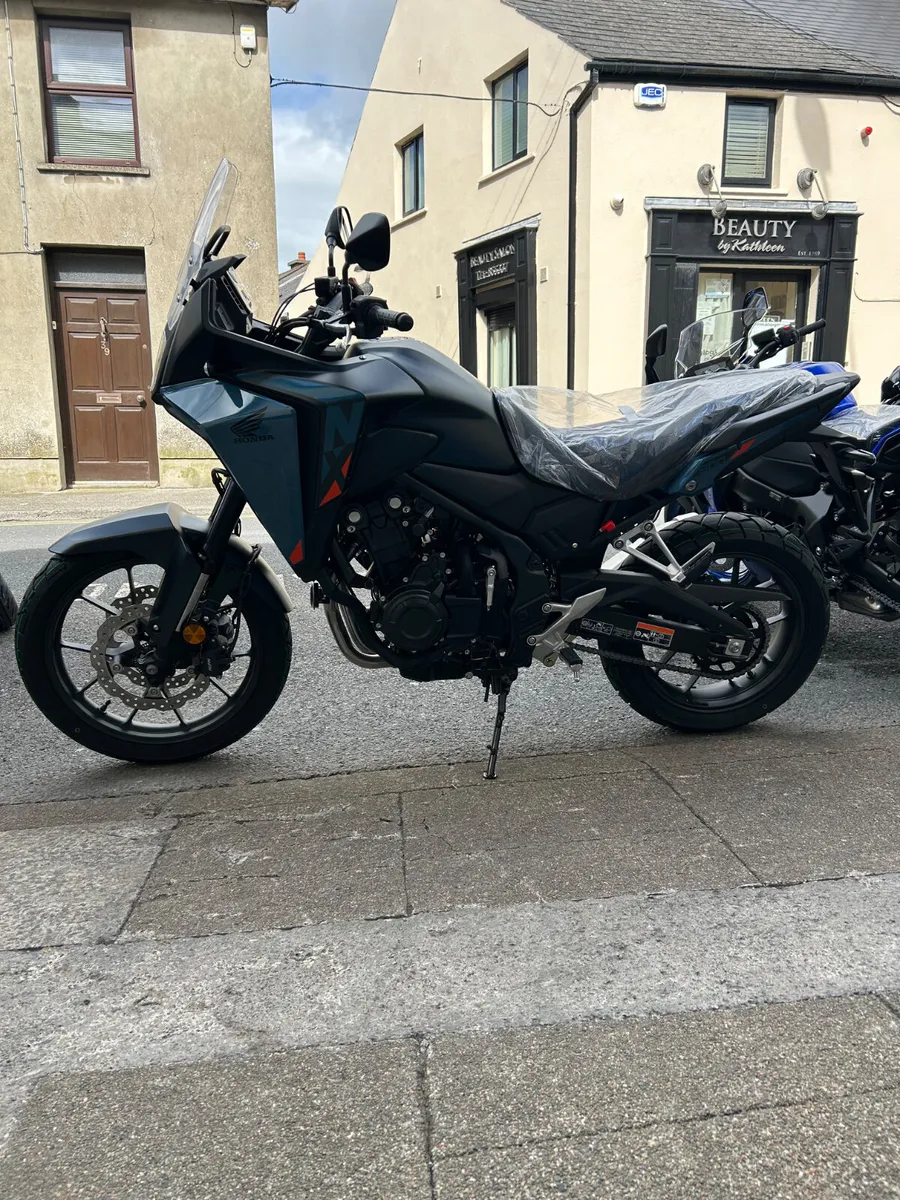 New Honda NX500 E-Clutch - Image 2
