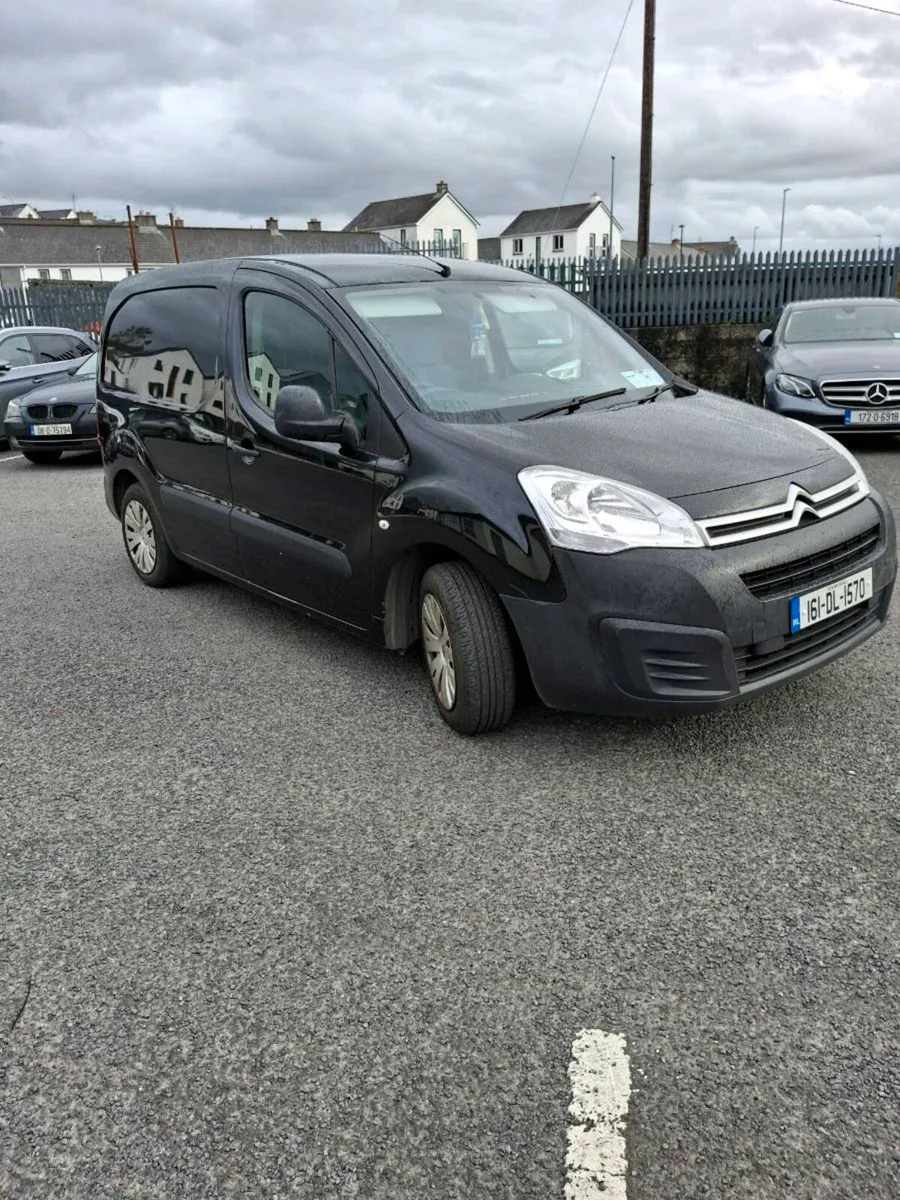 161 Citroën berlingo - Image 1