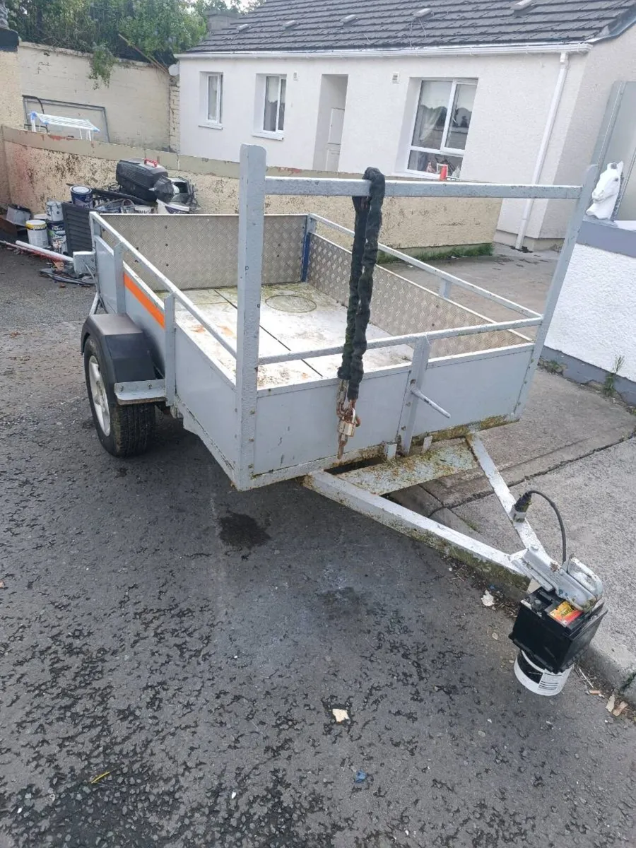 Car trailer - Image 1