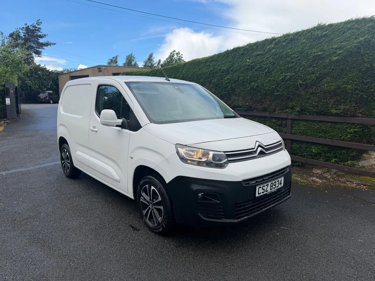 2019 Citroen Berlingo 1.5 Hdi Driver Model No Vat - Image 1