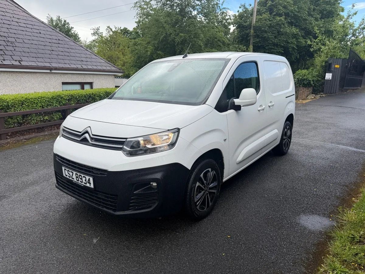 2019 Citroen Berlingo 1.5 Hdi Driver Model No Vat - Image 3