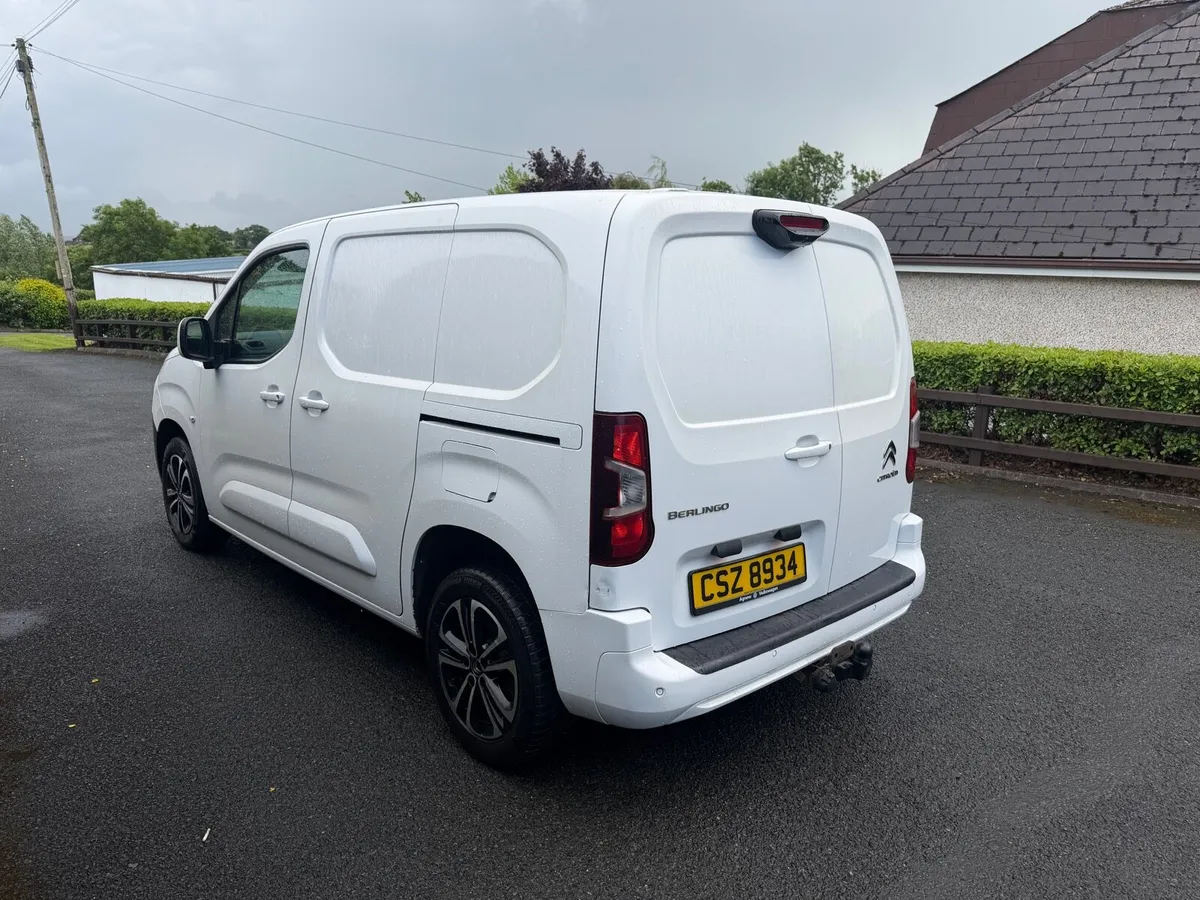 2019 Citroen Berlingo 1.5 Hdi Driver Model No Vat - Image 4