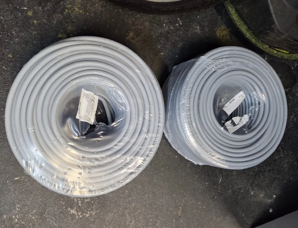 Cable x 2 Rolls - Image 1