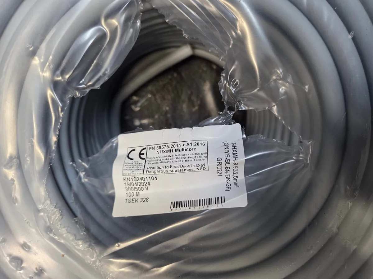 Cable x 2 Rolls - Image 2