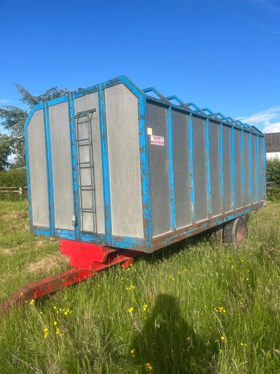 Farrar cattle trailer - Image 1