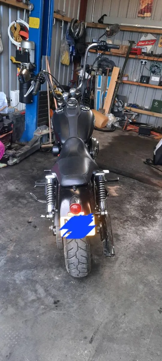 Harley Davidson Street bob black edition - Image 3