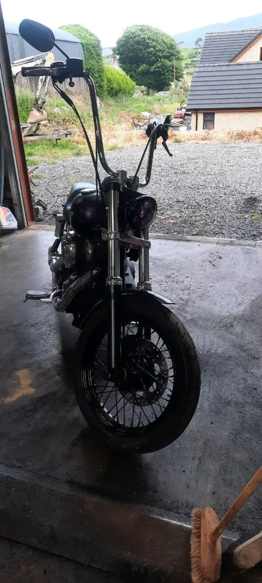 Harley Davidson Street bob black edition - Image 4
