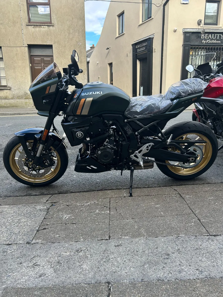New Suzuki GSX-8TT - Image 2