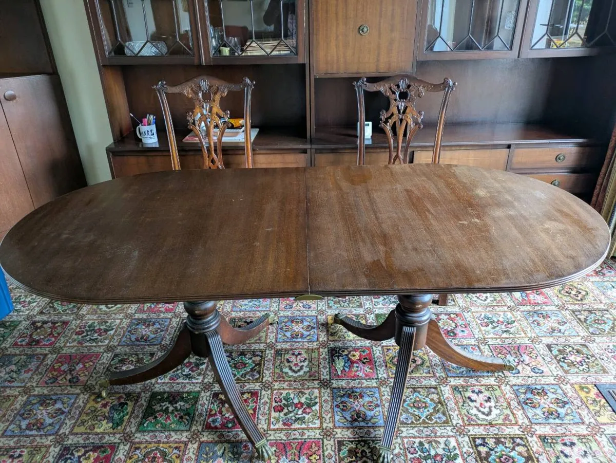 Dining table and chairs - Image 2