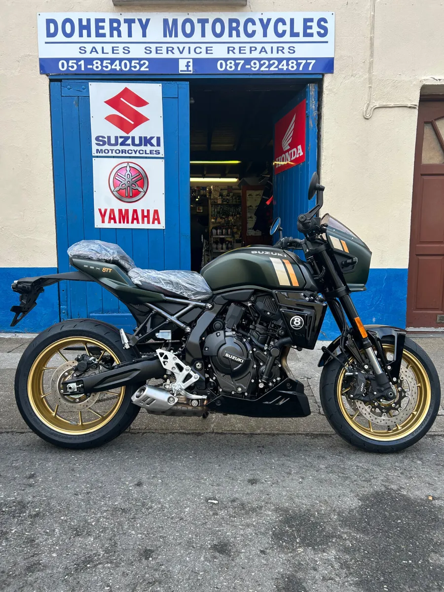 New Suzuki GSX-8TT - Image 1
