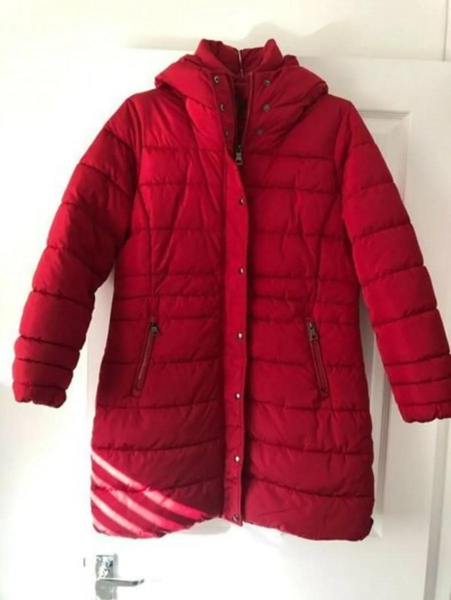 PADDED LONG COAT/FREE POSTAGE - Image 2