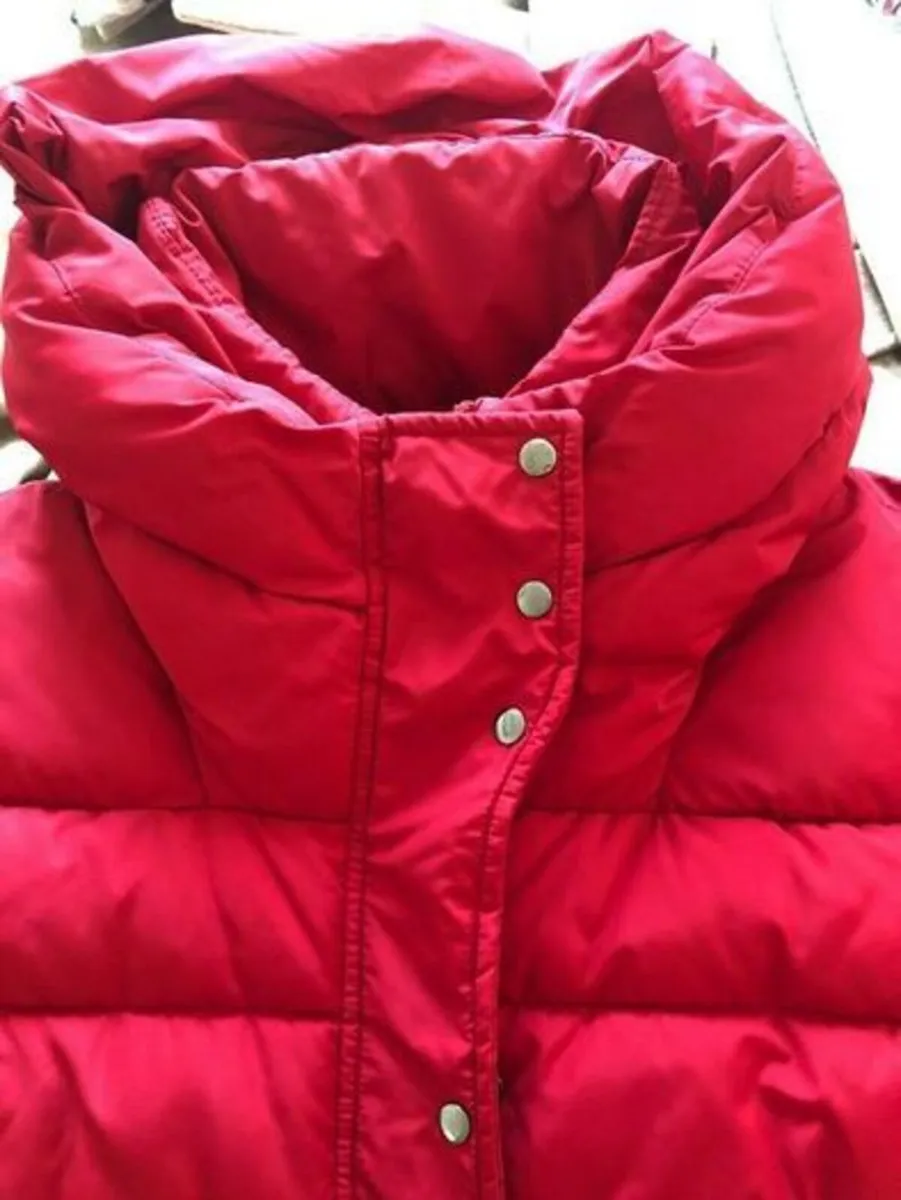 PADDED LONG COAT/FREE POSTAGE - Image 1
