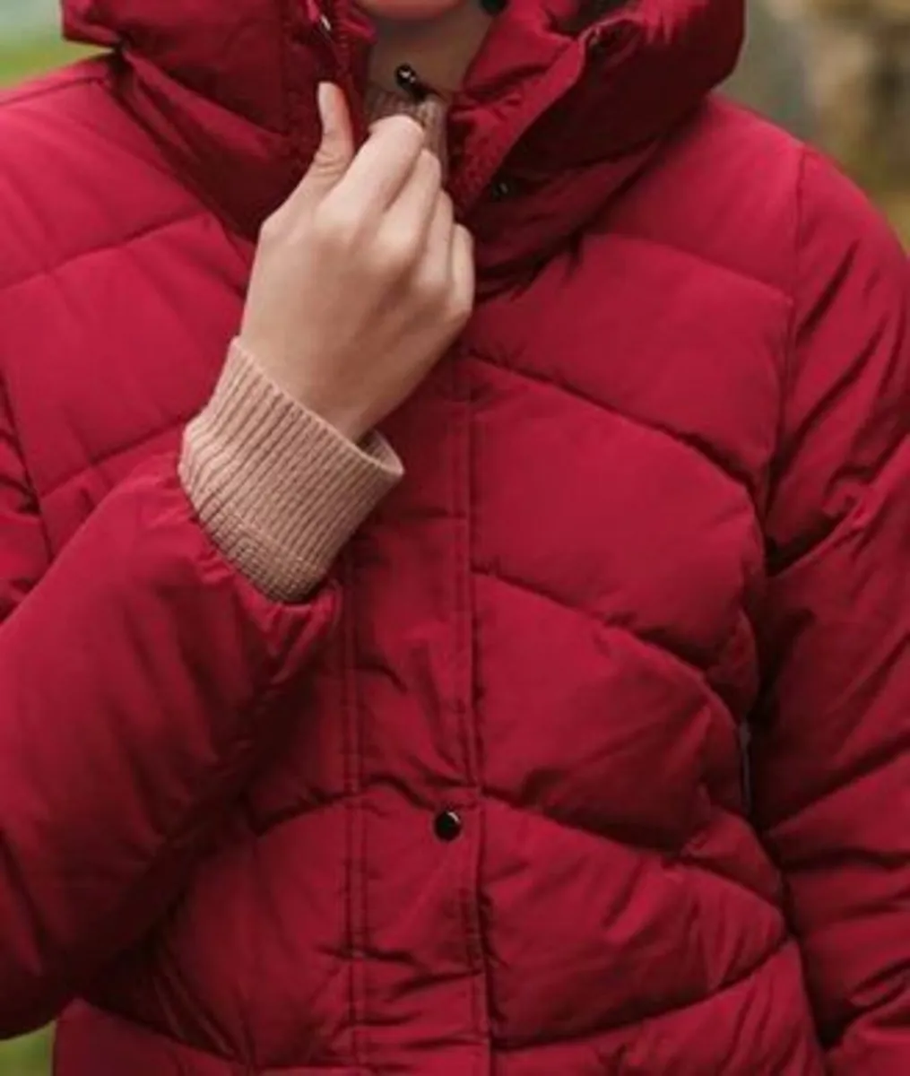PADDED LONG COAT/FREE POSTAGE - Image 3