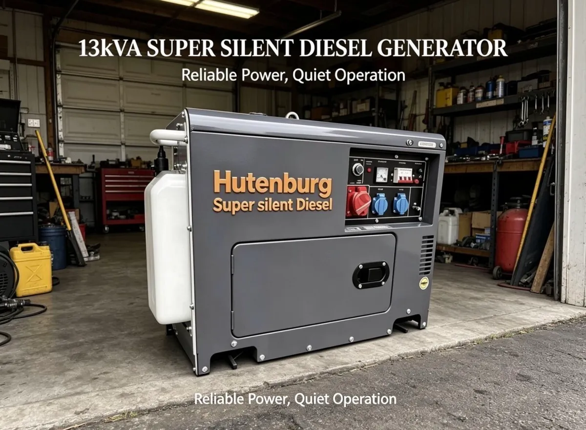 2026 SUPER SILENT DIESEL GENERATOR 13kva KEY START