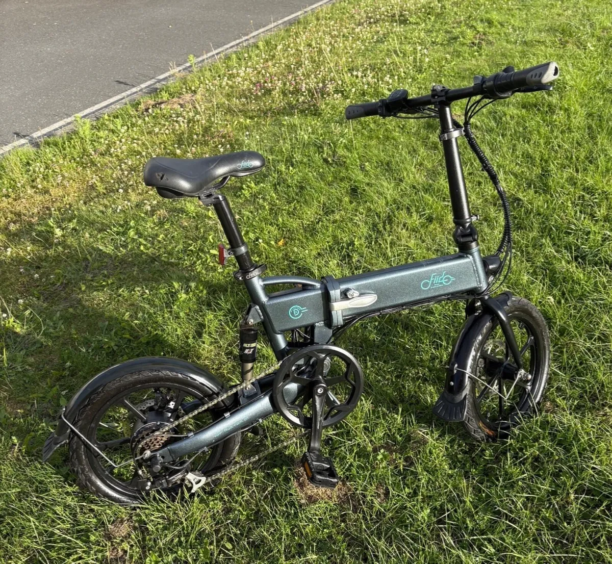Fiido D2s foldable electric bike - Image 3