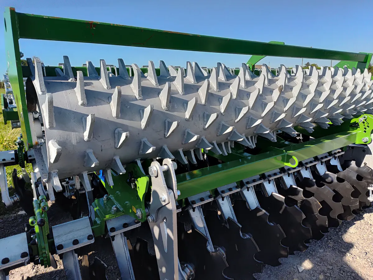 Tolmet disc harrows TAMS APPROVED - Image 3