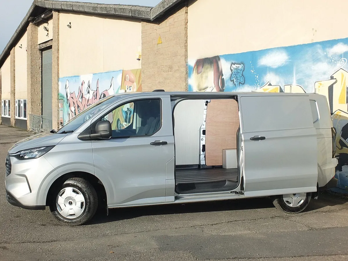 2024 Ford Transit Custom Panel Van - Image 2