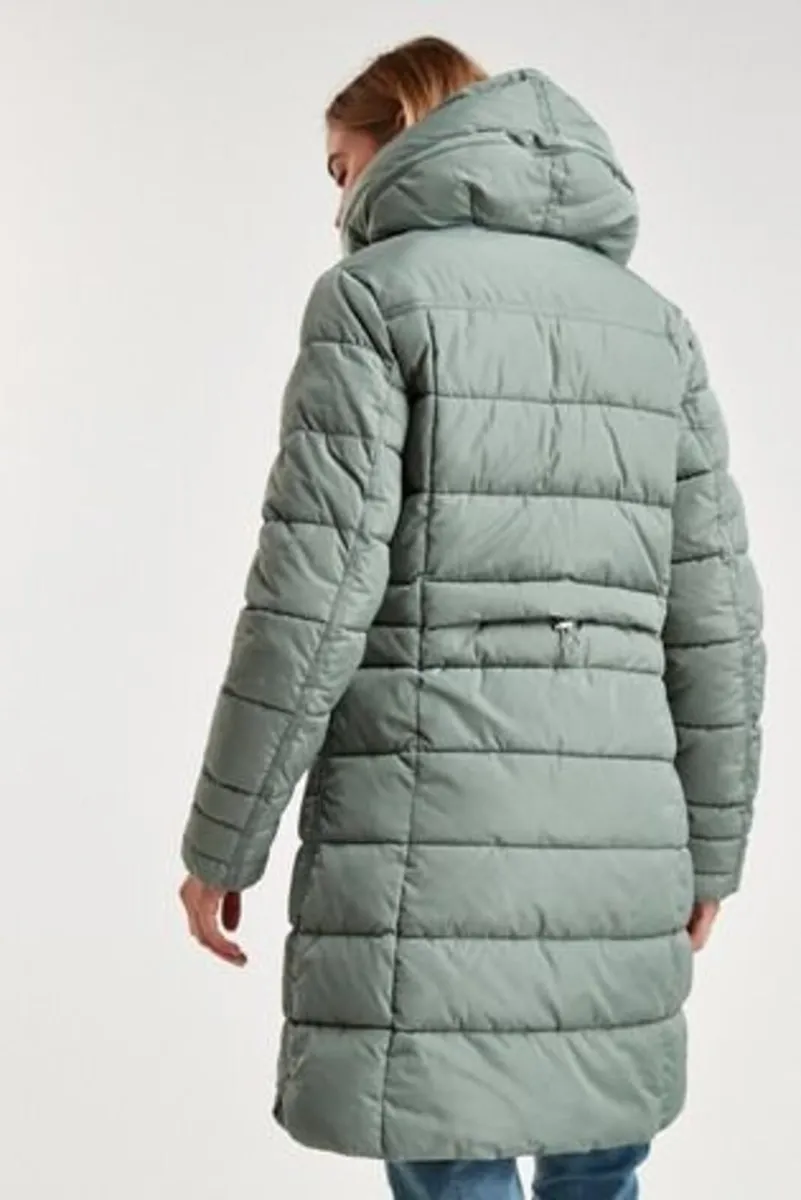 PADDED LONG COAT/FREE POSTAGE - Image 2