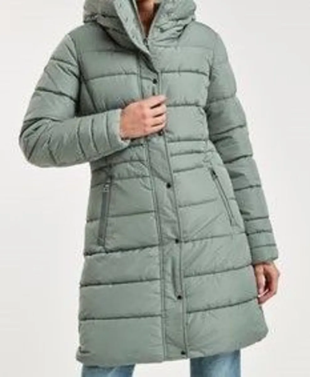 PADDED LONG COAT/FREE POSTAGE - Image 3