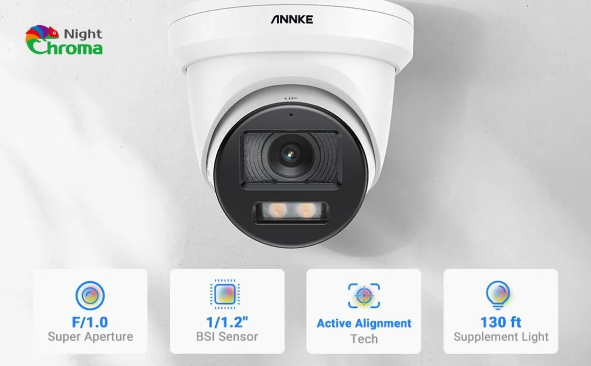 ANNKE NC800 4K PoE Cam Kit - New/Sealed - Image 2