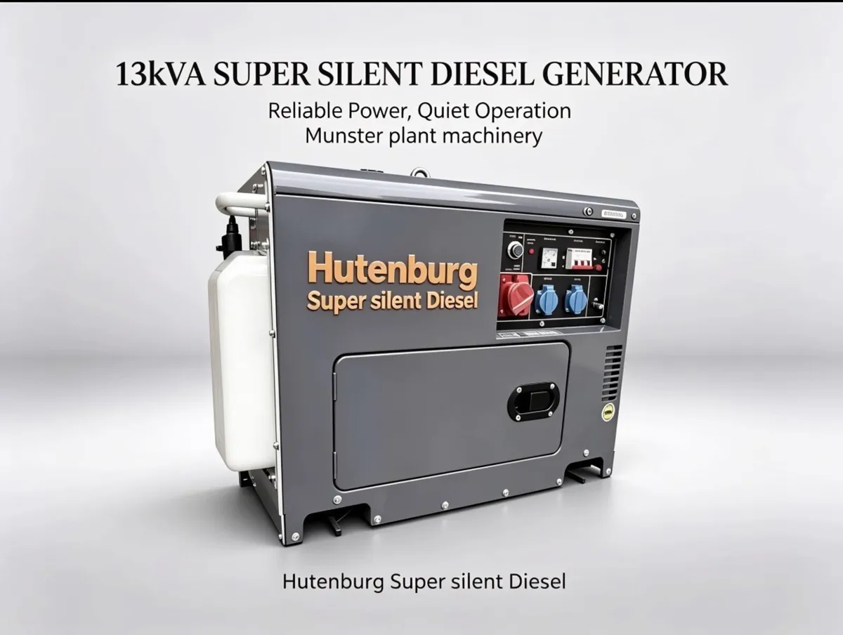 2026 13kva SUPER SILENT DIESEL GENERATOR IN STOCK
