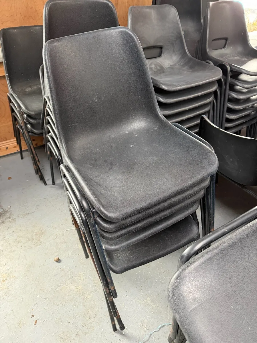 Plastic Chairs - Image 3