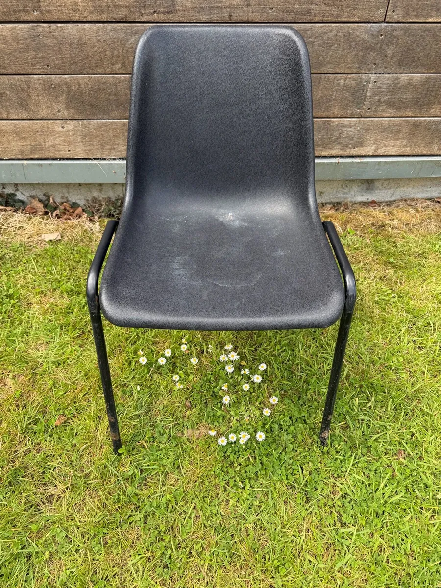 Plastic Chairs - Image 1