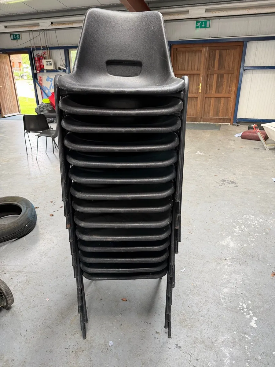 Plastic Chairs - Image 4
