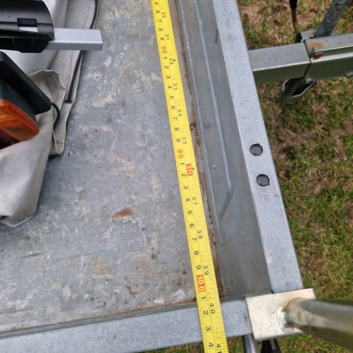 Erde 142 car trailer camping, tipping trailer - Image 4