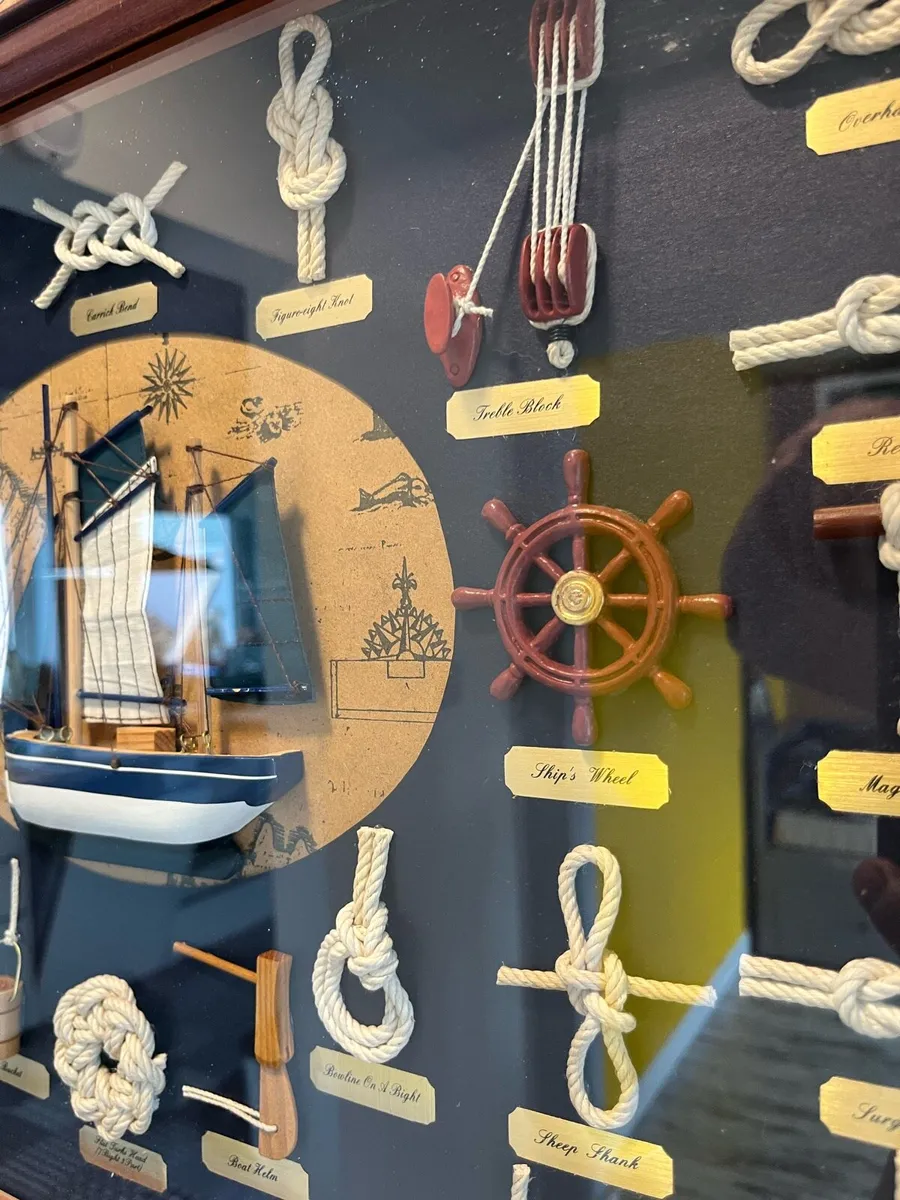 depicting sailors' knots - Image 2