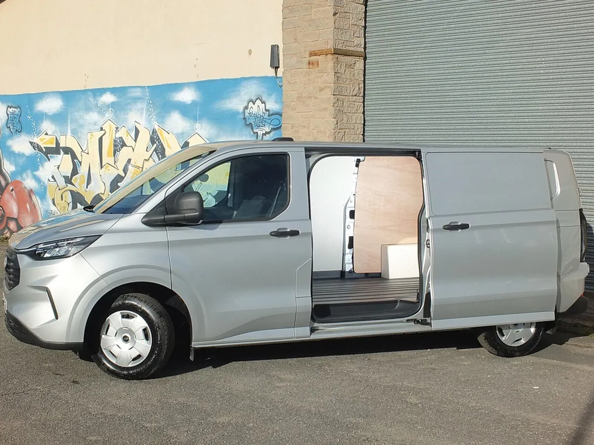 2024 Ford Transit Custom Panel Van - Image 2