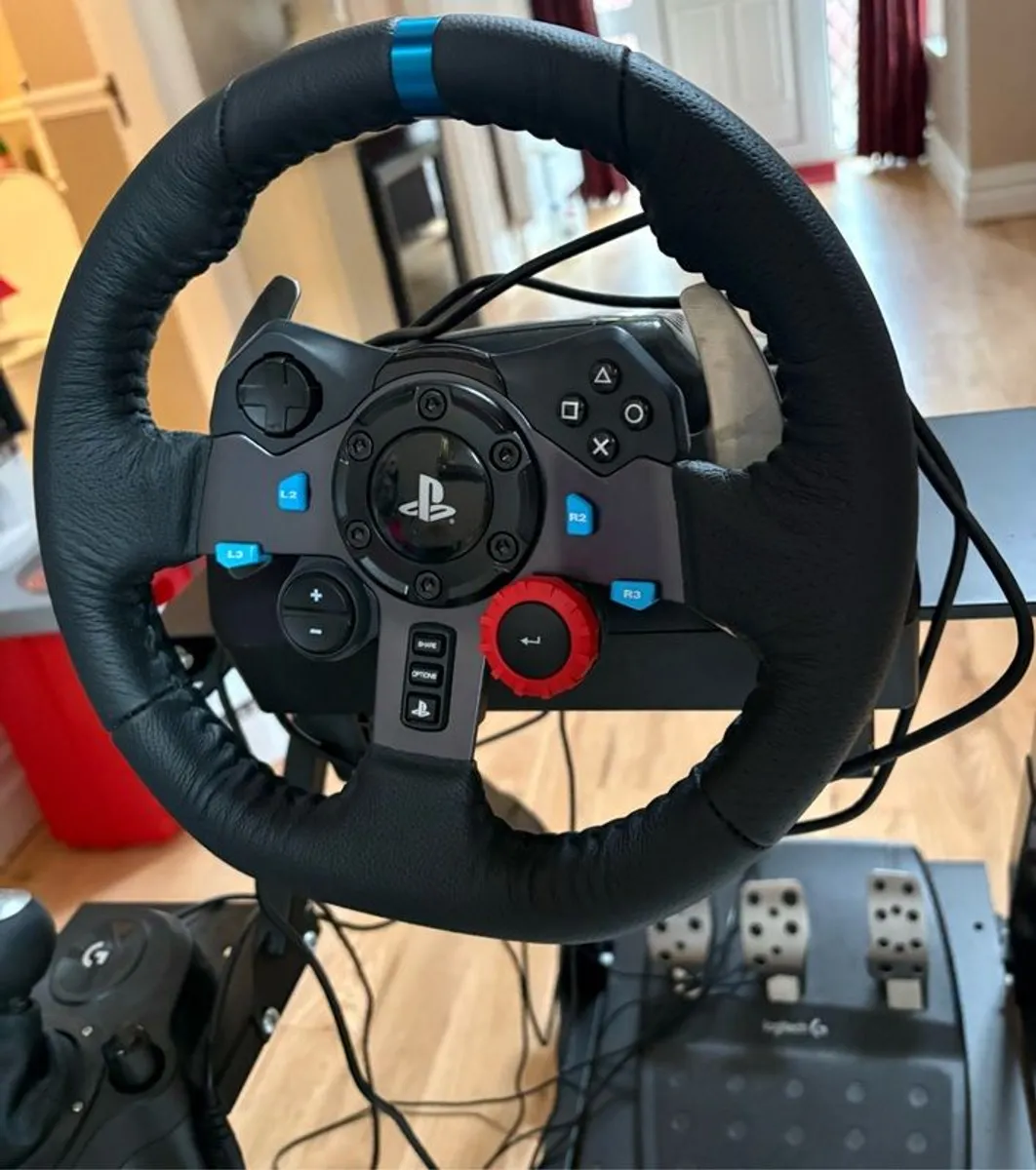 Logitech Steering Wheel Setup - Image 1